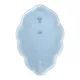 Вакуумный стимулятор клитора — Satisfyer Cloud Dancer Blue
