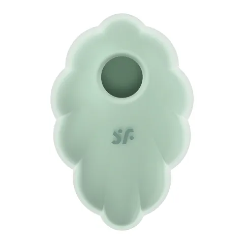 Вакуумний стимулятор з вібрацією Satisfyer Cloud Dancer Mint