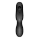 Вакуумний стимулятор з вібрацією Satisfyer Curvy Trinity 2 Black