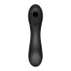Вакуумный стимулятор с вибрацией Satisfyer Curvy Trinity 4 Black