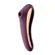 Вакуумний кліторальний вібратор - Satisfyer Dual Kiss Wine Red
