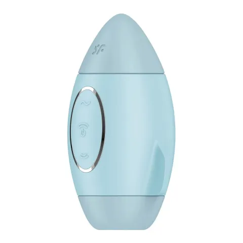 Вакуумный стимулятор — Satisfyer Mission Control Blue