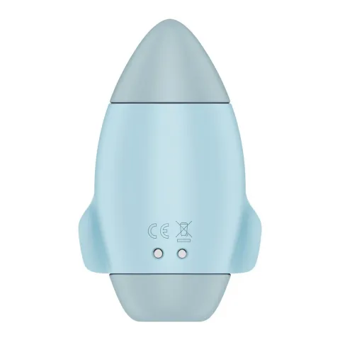 Вакуумный стимулятор — Satisfyer Mission Control Blue
