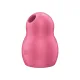 Вакуумний стимулятор з вібрацією Satisfyer Pro To Go 1 Red