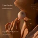 Вакуумный стимулятор с вибрацией «конфета на палочке» KISTOY Bling Pop, ночник для зарядного корпуса