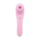 Вакуумный стимулятор с вибрацией Wooomy Smoooch Pink Clitoral Suction & Vibration, 10 × 2 режима