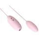 Вакуумний стимулятор з віброяйцем 2-в-1 KISSTOY Miss VV Pink