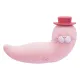 Вибратор KISSTOY Franky Pink Vacuum Вибратор