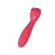 Красный вакуумный вибратор KISTOY Polly Plus
