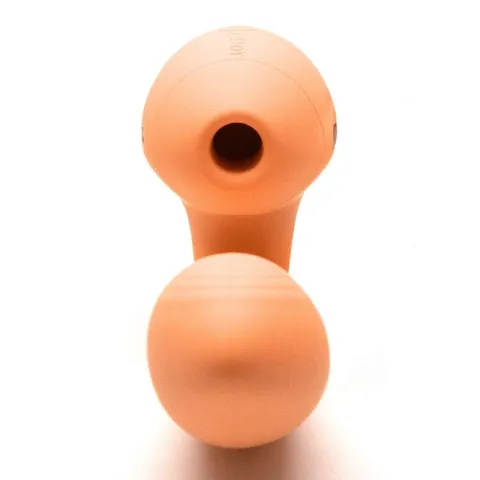 KISTOY Tina Mini Orange вакуумный вибратор, вагинально-клиторальный