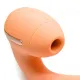 KISTOY Tina Mini Orange вакуумный вибратор, вагинально-клиторальный