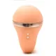 KISTOY Tina Mini Orange вакуумный вибратор, вагинально-клиторальный