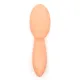 KISTOY Tina Mini Orange вакуумный вибратор, вагинально-клиторальный
