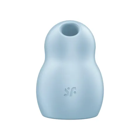 Вакуумний кліторальний стимулятор - Satisfyer Pro To Go 1 Blue