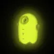 Вакуумный стимулятор — Satisfyer Glowing Ghost Yellow