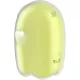Вакуумный стимулятор — Satisfyer Glowing Ghost Yellow