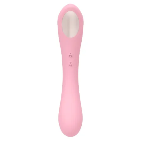 Вакуумный стимулятор клитора Femintimate Daisy Massager Pink