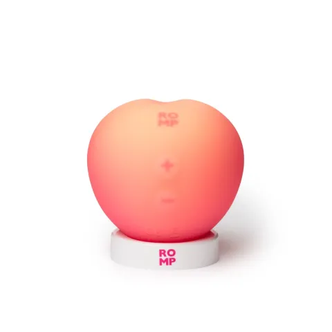 Вакуумний кліторальний стимулятор Romp Pink Peach
