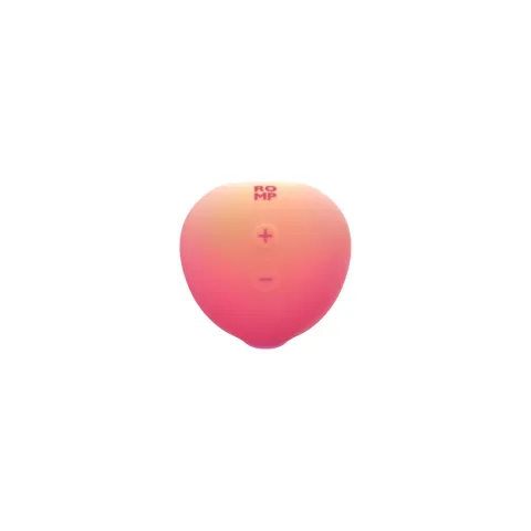 Вакуумний кліторальний стимулятор Romp Pink Peach