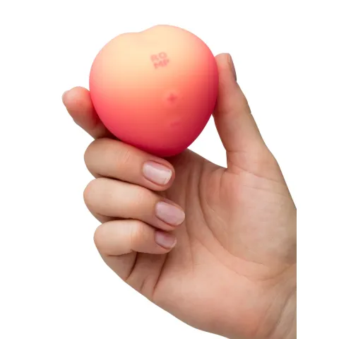 Вакуумний кліторальний стимулятор Romp Pink Peach