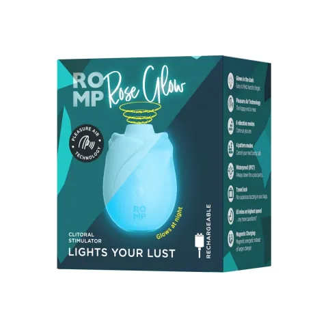 Вакуумный стимулятор клитора Romp Rose Glow