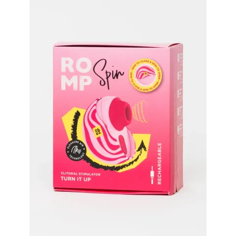 Вакуумний кліторальний стимулятор Romp Spin