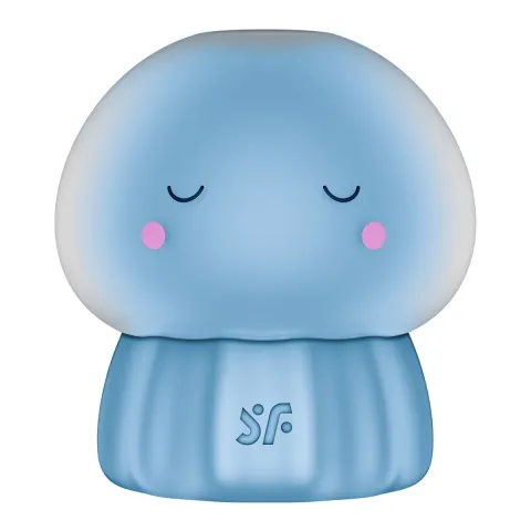 Вакуумний кліторальний стимулятор Satisfyer Jelly-cious Blue