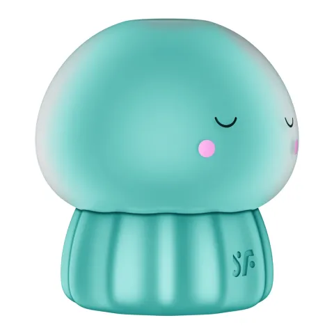 Вакуумный стимулятор клитора Satisfyer Jelly-cious Green