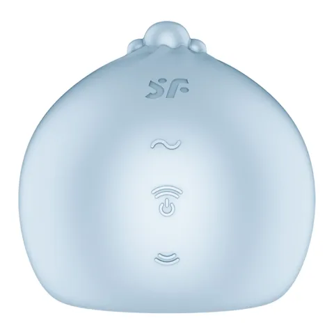 Вакуумний кліторальний стимулятор Satisfyer Mochi Frost Blue