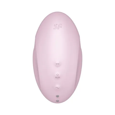 Вакуумний стимулятор з вібрацією Satisfyer Vulva Lover 3 Pink