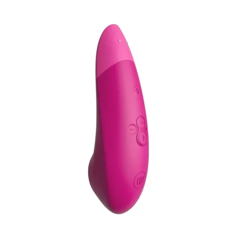 Вакуумный стимулятор клитора Womanizer Enhance Pink