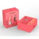 Вакуумний кліторальний стимулятор Womanizer Liberty 2 Vibrant Rose, 8 режимів, магнітна кришечка