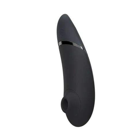 Вакуумный стимулятор клитора Womanizer Next Black, 3D Pleasure Air, 14 уровней интенсивности