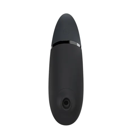 Вакуумный стимулятор клитора Womanizer Next Black, 3D Pleasure Air, 14 уровней интенсивности