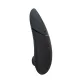 Вакуумный стимулятор клитора Womanizer Next Black, 3D Pleasure Air, 14 уровней интенсивности