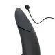 Вакуумный стимулятор клитора Womanizer Next Black, 3D Pleasure Air, 14 уровней интенсивности
