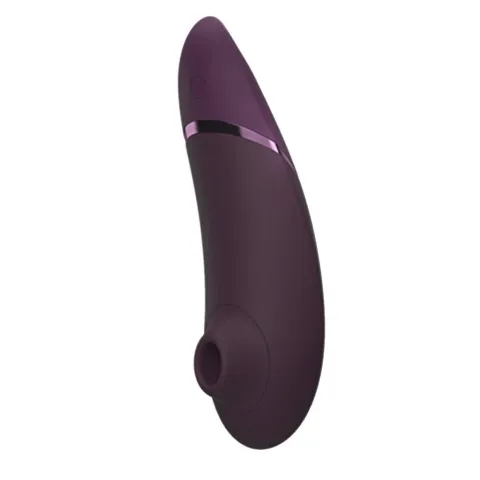 Вакуумный стимулятор клитора Womanizer Next Dark Purple, 3D Pleasure Air, 14 уровней интенсивности