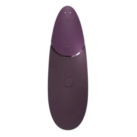 Вакуумный стимулятор клитора Womanizer Next Dark Purple, 3D Pleasure Air, 14 уровней интенсивности