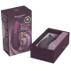 Вакуумный стимулятор клитора Womanizer Next Dark Purple, 3D Pleasure Air, 14 уровней интенсивности
