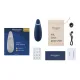 Вакуумний кліторальний стимулятор Womanizer Premium 2 - Blueberry, функції Autopilot та Smart Silence
