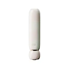Вакуумний кліторальний стимулятор Zalo Lia Floral White, 3 насадки, 3 режими, різна інтенсивність