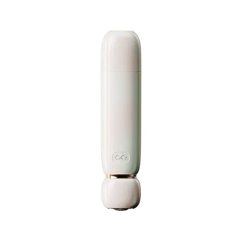 Вакуумний кліторальний стимулятор Zalo Lia Floral White, 3 насадки, 3 режими, різна інтенсивність