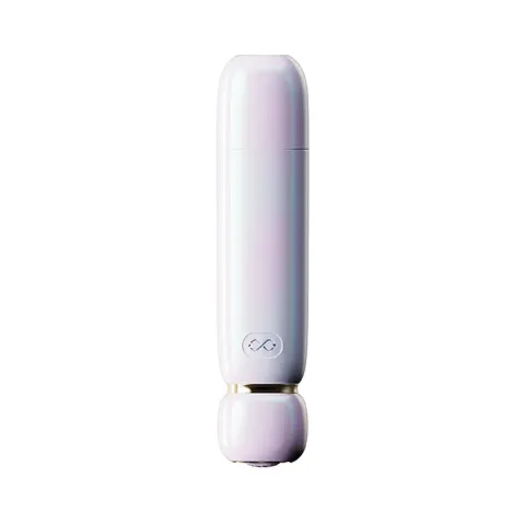 Вакуумный клиторальный стимулятор Zalo Lia Lavender Purple, 3 насадки, 3 режима, разная интенсивность