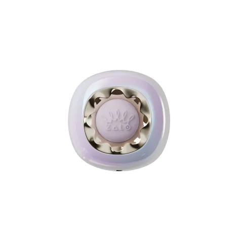 Вакуумный клиторальный стимулятор Zalo Lia Lavender Purple, 3 насадки, 3 режима, разная интенсивность