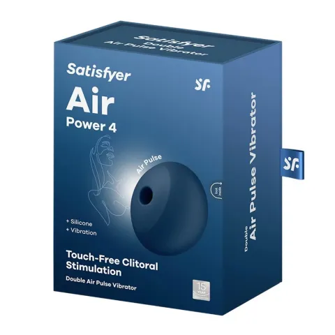 Вакуумный стимулятор клитора — Satisfyer Air Power 4