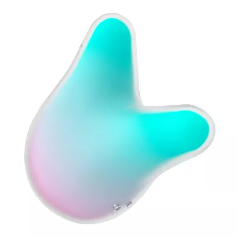 Вакуумний кліторальний стимулятор - Satisfyer Mermaid Vibes Mint/Pink