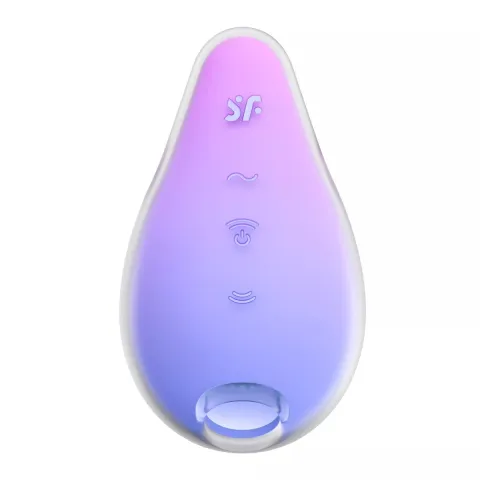 Вакуумний кліторальний стимулятор - Satisfyer Mermaid Vibes Violet/Pink