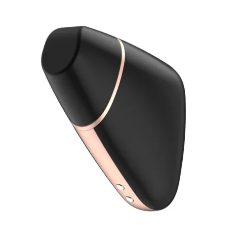 Вакуумний кліторальний вібратор - Satisfyer Love Triangle Black (App)