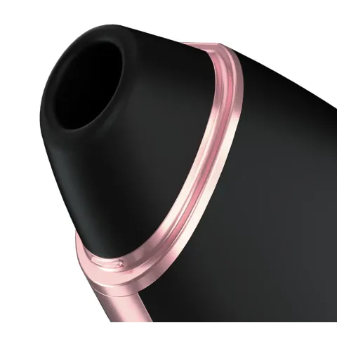 Вакуумний кліторальний вібратор - Satisfyer Love Triangle Black (App)