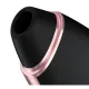 Вакуумний кліторальний вібратор - Satisfyer Love Triangle Black (App)